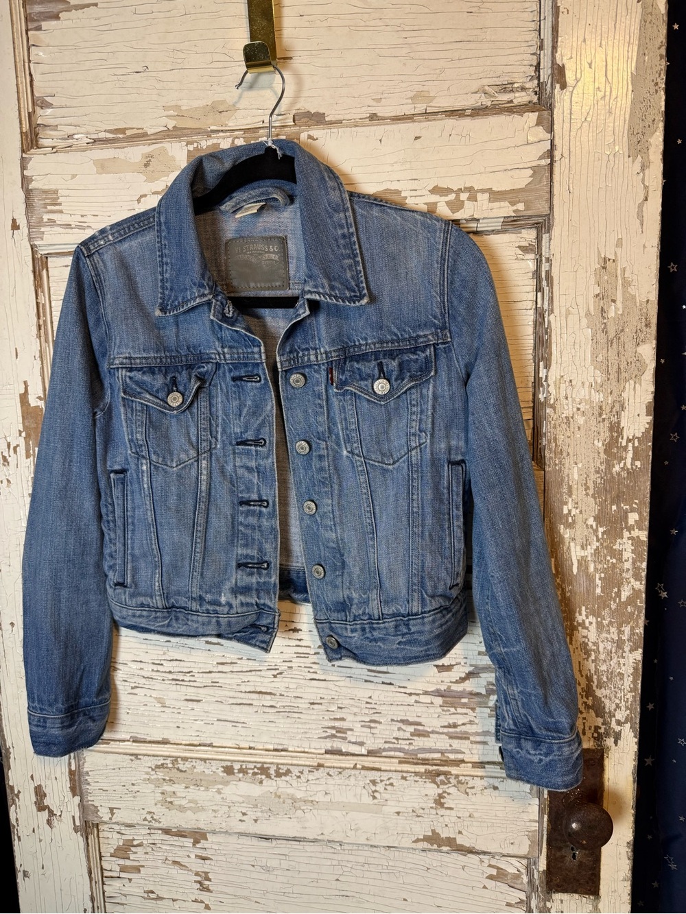 Levi's Light Blue Women's Denim Jacket